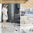 Multifunctional Electric Spin Scrubber — Cordless Cleaning Brush for Kitchen & Bathroom - Gold Store Business