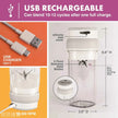 Portable Electric Juicer Cup — Wireless Mini Blender for Fresh Juice On the Go