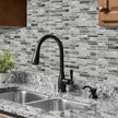 Marble Peel & Stick Wall Tiles – Waterproof Self-Adhesive Backsplash for Bathroom & Kitchen