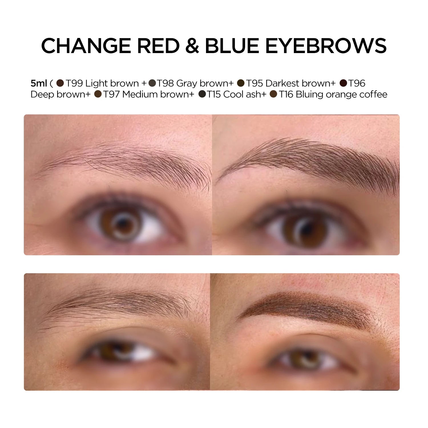 5ML Permanent Makeup Pigment — Lips, Brows & Eyeliner | Plant-Based, CPNP Certified | 29+ Colors