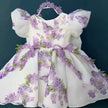 Custom Flower Girl Dress – Wedding, Birthday & Pageant Princess Ball Gown (12M–14) - Gold Store Business