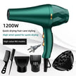Professional Hair Dryer 1200W – Hot & Cold, Ionic, 3-Speed | Foldable Handle | Home & Salon Use
