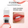 5ML Permanent Makeup Pigment — Lips, Brows & Eyeliner | Plant-Based, CPNP Certified | 29+ Colors