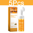 HOYGI Turmeric Cleanser Foam — Deep Cleanse, Brighten & Purify (100ml)