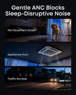 Soundcore by Anker Sleep A30 Sleep Earbuds 2nd Gen — ANC, Side-Sleep Friendly, 45H Battery