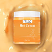 MELAO Natural Hot Cream Massage Gel – 87% Organic Cellulite & Skin Toning Cream for Aches & Firming - Gold Store Business
