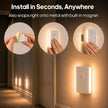 6 Pack Rechargeable Motion Sensor Night Light, Magnetic Stair Lights Indoor, LED Lights for Bedroom, Toilet, Garage, Closet,Step, Hallway