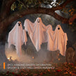 Halloween Hanging Ghost Decorations | 3-Pack, 27.5
