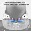 Electric Neck & Shoulder Massager — Portable U-Shape Cervical Relief Pillow - Gold Store Business