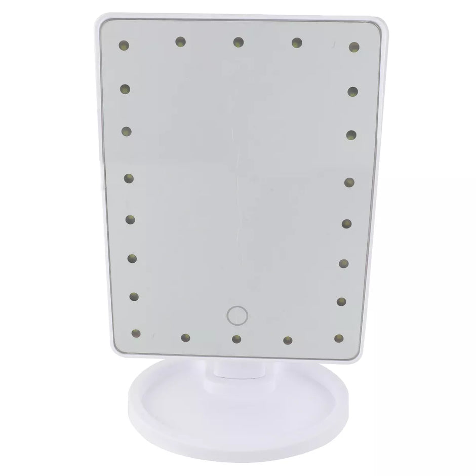 Vivitar LED Light up Vanity Mirror - White