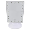 Vivitar LED Light up Vanity Mirror - White
