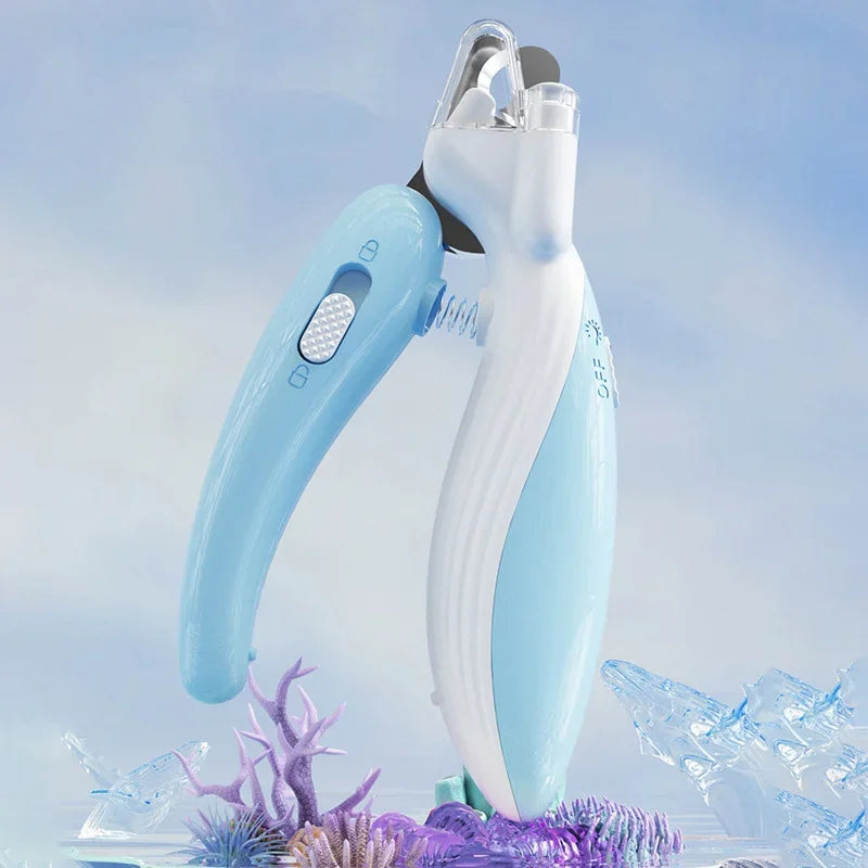 Professional Pet Nail Clippers with LED Light — Dogs, Cats & Small Animals - Gold Store Business