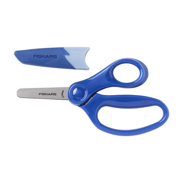 5" Blunt-Tip Kids Scissor Ages 4-7, Blue