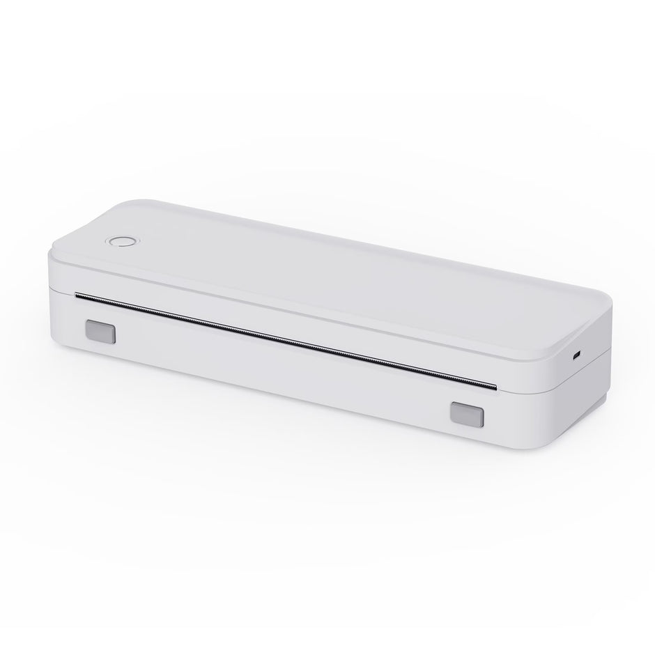 Pro Wireless Inkless Thermal Printer, Ios & Android Compatible, 8.5