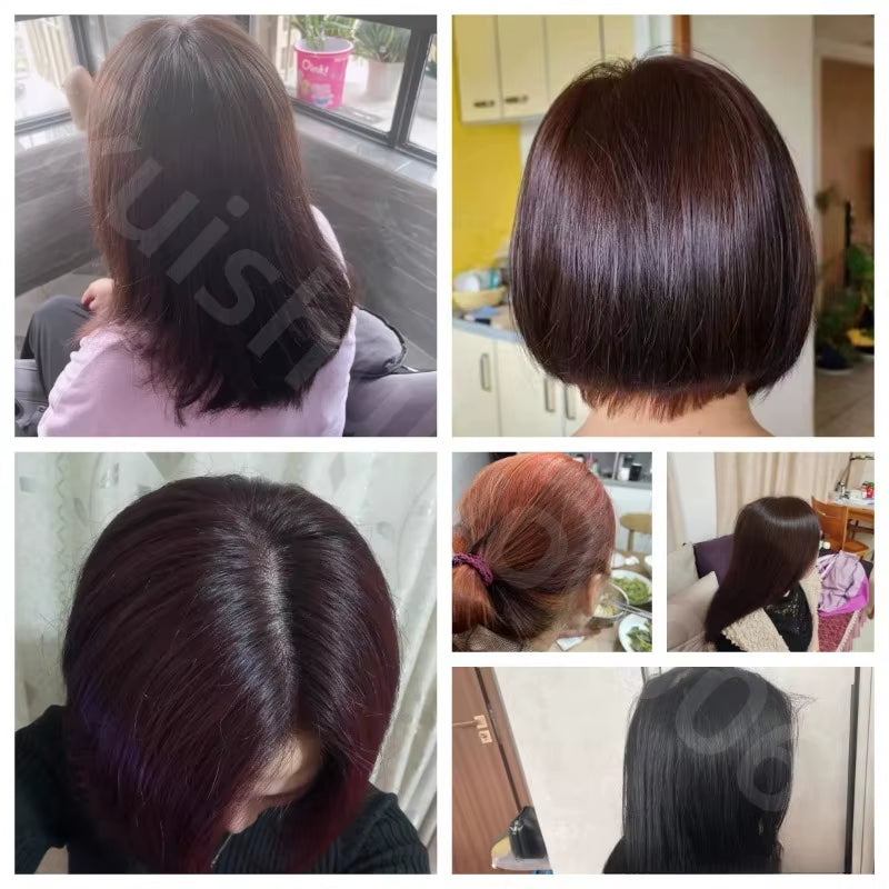 Natural Henna Hair Dye Powder — Ammonia-Free Color for Black, Brown & Indigo - Gold Store Business