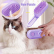 3-in-1 Electric Steam Pet Brush — Essential Oil Spray, Massage & Hair Removal for Dogs & Cats - Gold Store Business