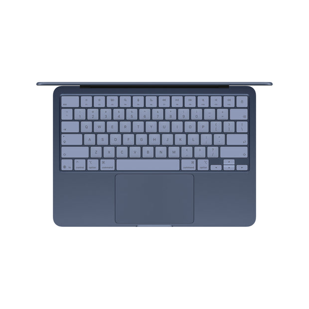 Macbook Neo 13-Inch  A18 Pro Chip with 6‑Core CPU and 5‑Core GPU, 8GB, 256GB SSD, Magic Keyboard - Indigo