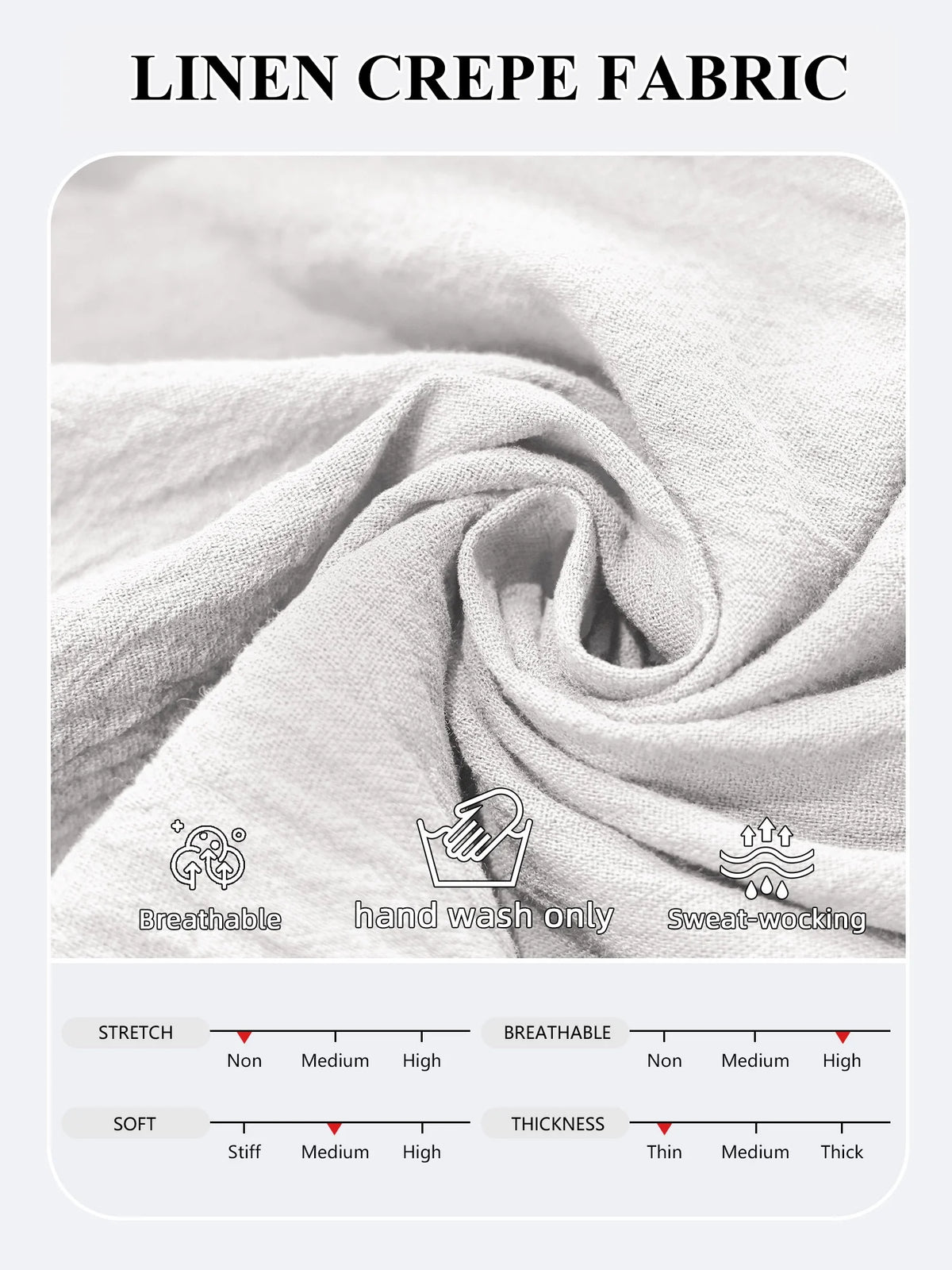 Pants for Women Wide Leg Linen Pant White Summer Casual Palazzo Flowy Pants with Pocket Drawstring Loose Lightweight Pants M