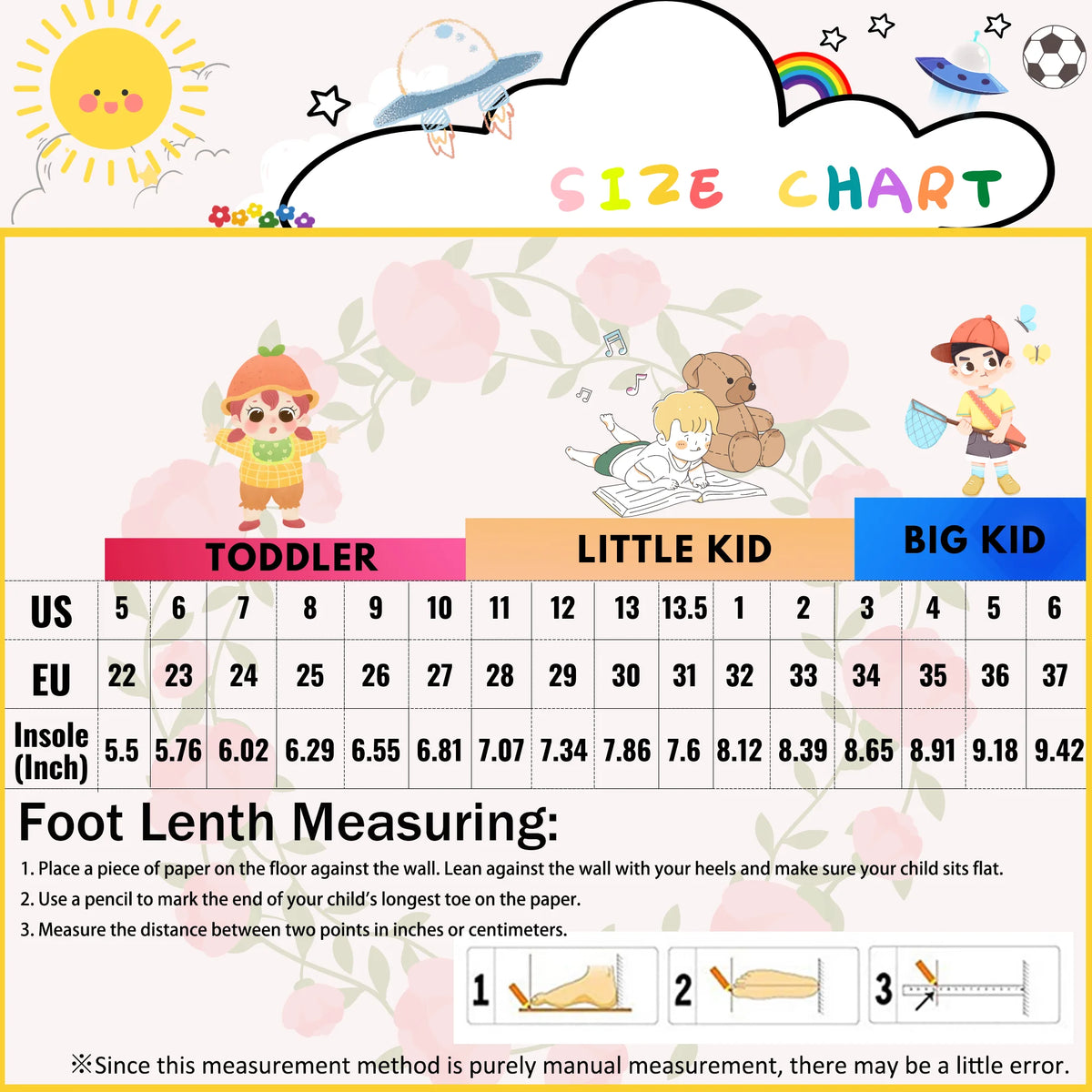 Kids/Toddler Shoes Boys Girls Breathable Sneakers Athletic Running Shoes (Toddler/Little Kids/Big Kids)
