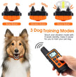 Waterproof Rechargeable Dog Training Collar with Remote – Beep, Vibration & Static Stimulation Modes for All Dogs - Gold Store Business