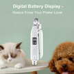 2-in-1 Electric Pet Nail Trimmer & Grinder with LED Light – Quiet Dog & Cat Nail File - Gold Store Business