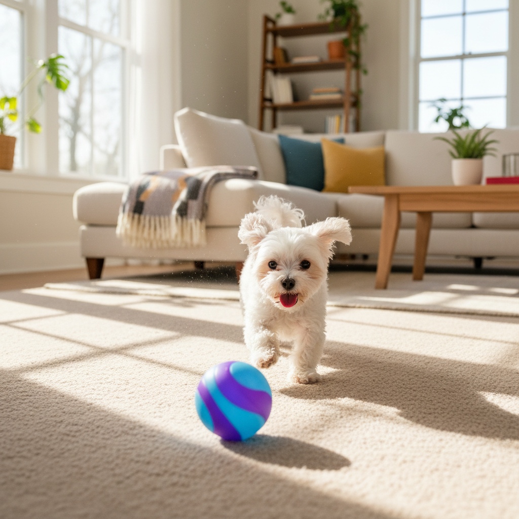 Smart Auto-Rolling Ball Pet Toy – Interactive Electric Toy for Cats & Dogs - Gold Store Business
