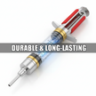 Veterinary Continuous Syringe Gun – Adjustable Dose Animal Injector with 10 Needles - Gold Store Business