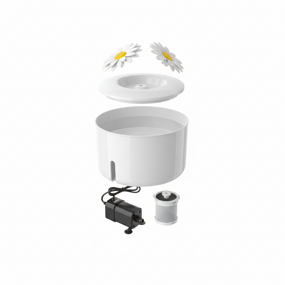 Smart Pet Water Fountain — 1200mL Silent USB Filter Dispenser for Cats & Dogs - Gold Store Business