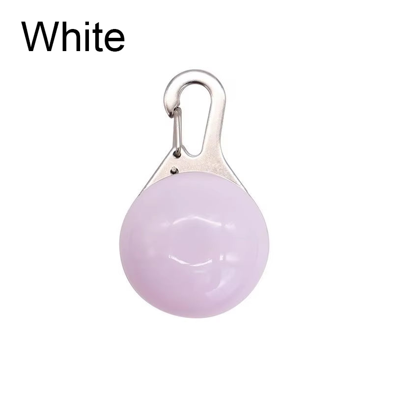 LED Luminous Glowing Dog & Cat Collar – Night Safety Pendant Necklace with Bright Light Decoration - Gold Store Business
