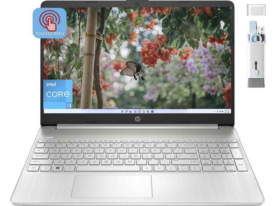15.6" HD Touchscreen Laptop, Intel Core I3 1215U Processor, 32GB RAM, 2TB SSD, Intel UHD Graphics, Numpad, Windows 11 Home, Cefesfy Multifunctional Brush