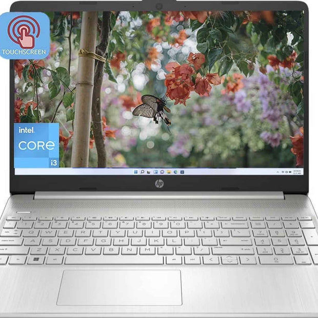 15.6" HD Touchscreen Laptop, Intel Core I3 1215U Processor, 32GB RAM, 2TB SSD, Intel UHD Graphics, Numpad, Windows 11 Home, Cefesfy Multifunctional Brush