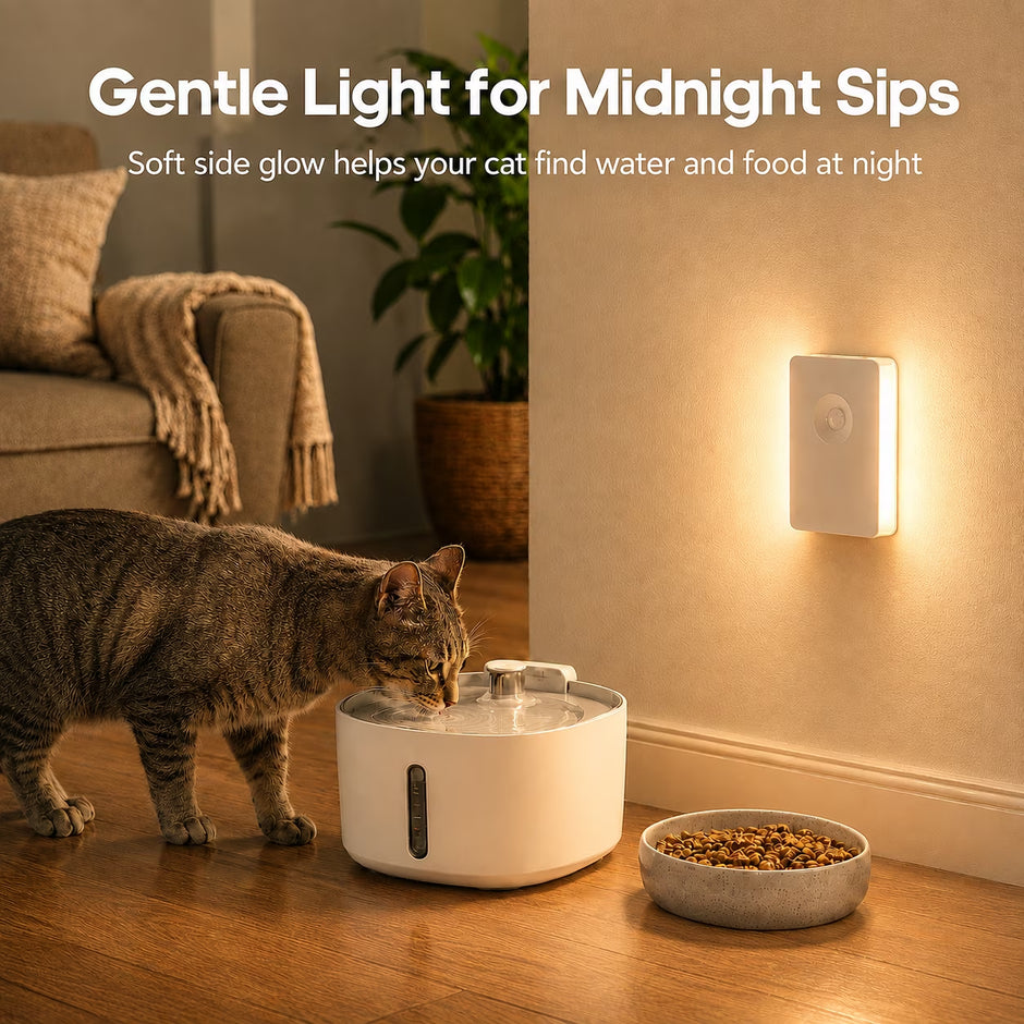 6 Pack Rechargeable Motion Sensor Night Light, Magnetic Stair Lights Indoor, LED Lights for Bedroom, Toilet, Garage, Closet,Step, Hallway
