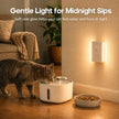 6 Pack Rechargeable Motion Sensor Night Light, Magnetic Stair Lights Indoor, LED Lights for Bedroom, Toilet, Garage, Closet,Step, Hallway