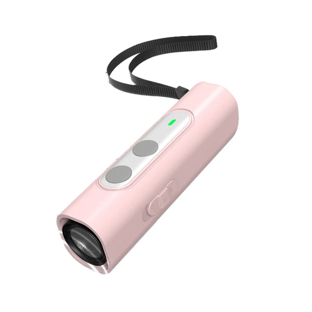 Ultrasonic Dog Bark Repeller & Training Device – USB Rechargeable Anti-Barking Deterrent with High Power - Gold Store Business