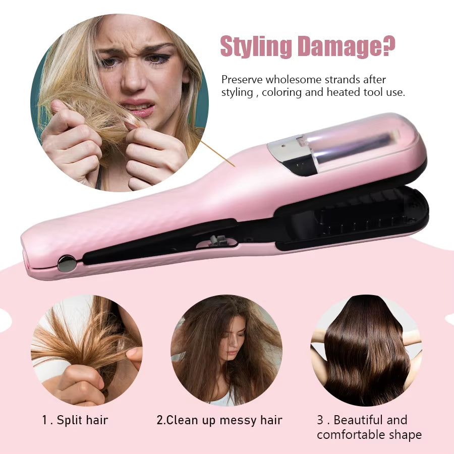 Electric Split Ends Hair Trimmer — Automatic Damaged Hair Repair Tool - Gold Store Business
