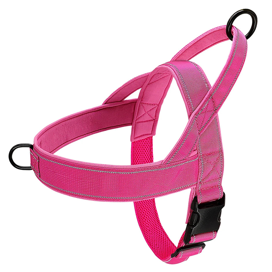 No-Pull Dog Harness – Soft Padded Reflective Vest for Small, Medium & Large Dogs - Gold Store Business