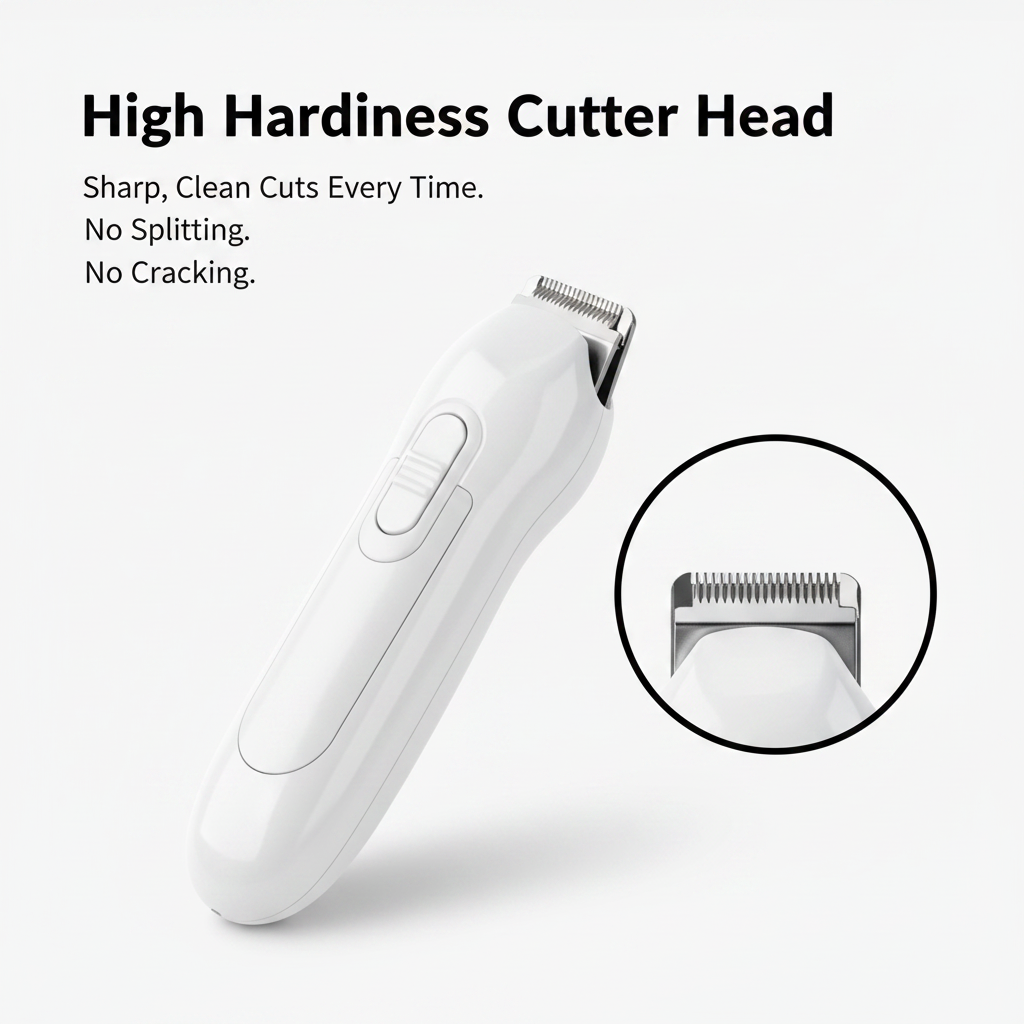 2-in-1 Electric Pet Nail Trimmer & Grinder with LED Light – Quiet Dog & Cat Nail File - Gold Store Business