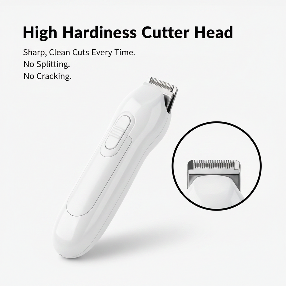 2-in-1 Electric Pet Nail Trimmer & Grinder with LED Light – Quiet Dog & Cat Nail File - Gold Store Business