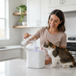 Smart Pet Water Fountain — 1200mL Silent USB Filter Dispenser for Cats & Dogs - Gold Store Business