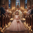 Custom Flower Girl Dress – Wedding, Birthday & Pageant Princess Ball Gown (12M–14) - Gold Store Business