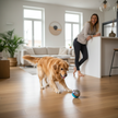 Smart Auto-Rolling Ball Pet Toy – Interactive Electric Toy for Cats & Dogs - Gold Store Business