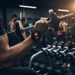 Pixel Watch 3 41mm heart rate tracking at gym