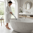 Multifunctional Electric Spin Scrubber — Cordless Cleaning Brush for Kitchen & Bathroom - Gold Store Business