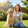 Ultrasonic Dog Bark Repeller & Training Device – USB Rechargeable Anti-Barking Deterrent with High Power - Gold Store Business