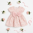 Baby Girl Flower Dress – Baptism, Birthday & Wedding Princess Gown (6M–3Y) - Gold Store Business