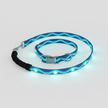 LED Glow-in-the-Dark Dog Leash & Collar Set – Nylon Night Safety Luminous Fluorescent Pet Lead - Gold Store Business