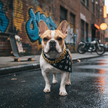 Luxury Cuban Link Dog Collar – Gold & Silver Diamond Chain Necklace for Pets - Gold Store Business