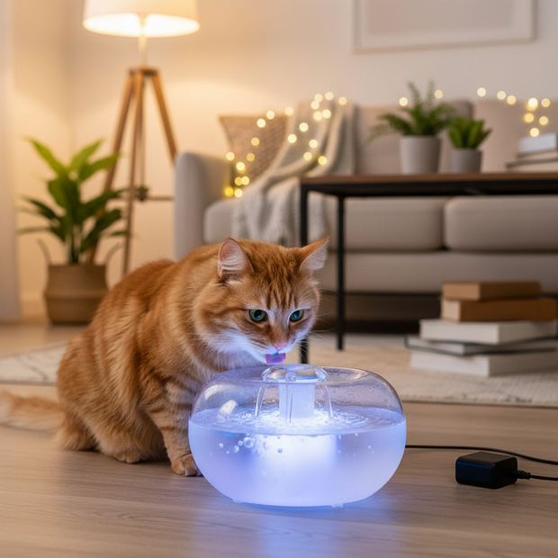 Smart Pet Water Fountain — 1200mL Silent USB Filter Dispenser for Cats & Dogs - Gold Store Business