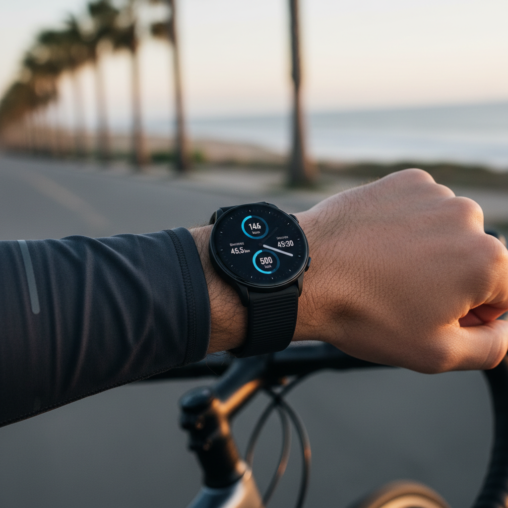 Pixel Watch 3 41mm cycling workout tracking
