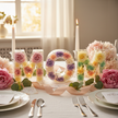 25cm Transparent Letter Gift Box – A-Z Alphabet for Baby Shower, Wedding & Party Decor - Gold Store Business